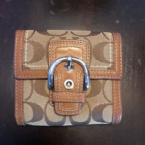 Coach small wallet